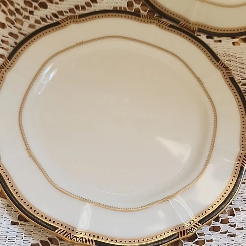 Noritake Gilded Age Ivory china Set Of 3 7